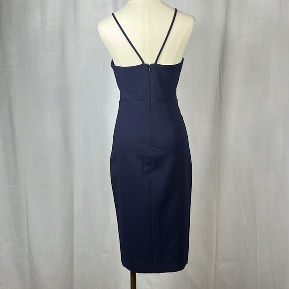 Revolve Likely Brooklyn Dress in Navy Blue. - Picture 4 of 11